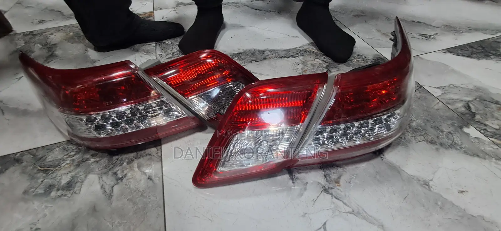 Toyota Camry 2010 Taillight