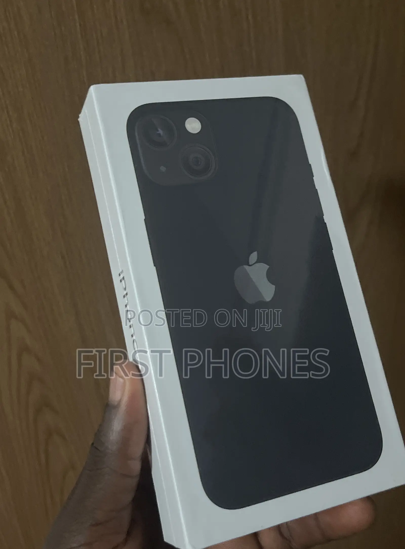 New Apple iPhone 13 128 GB Black