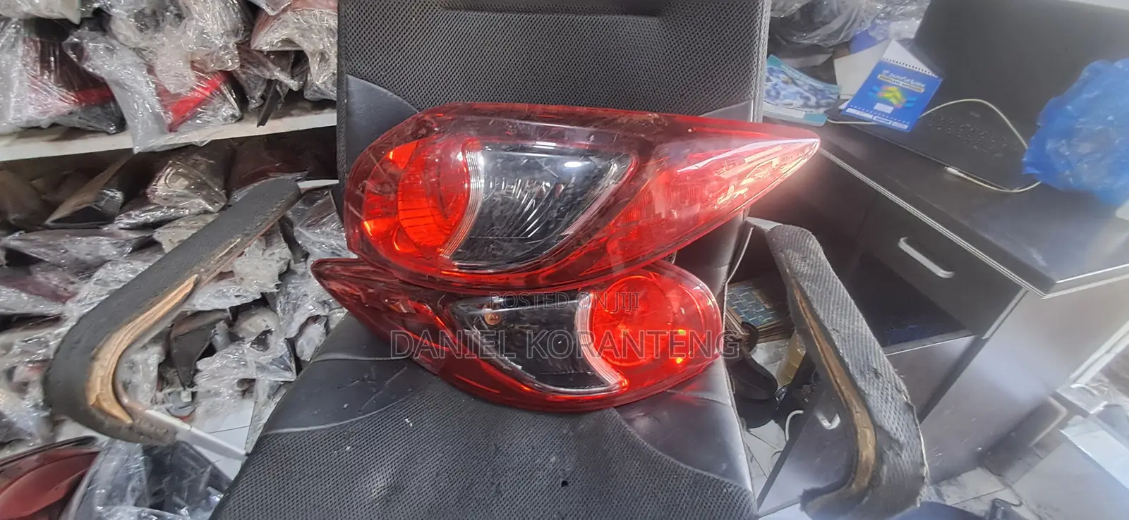 Mazda Cx Taillight