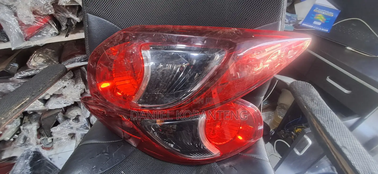 Mazda Cx Taillight