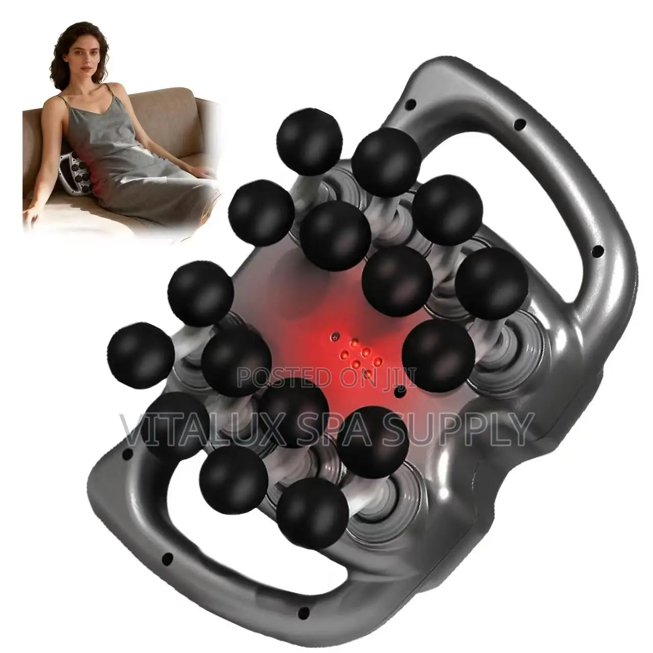 16 Heads Massage Gun