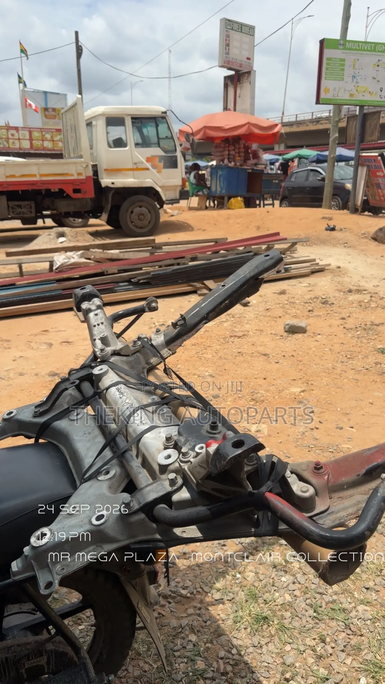 Honda Civic 2022,2023,2024 Front Beam.