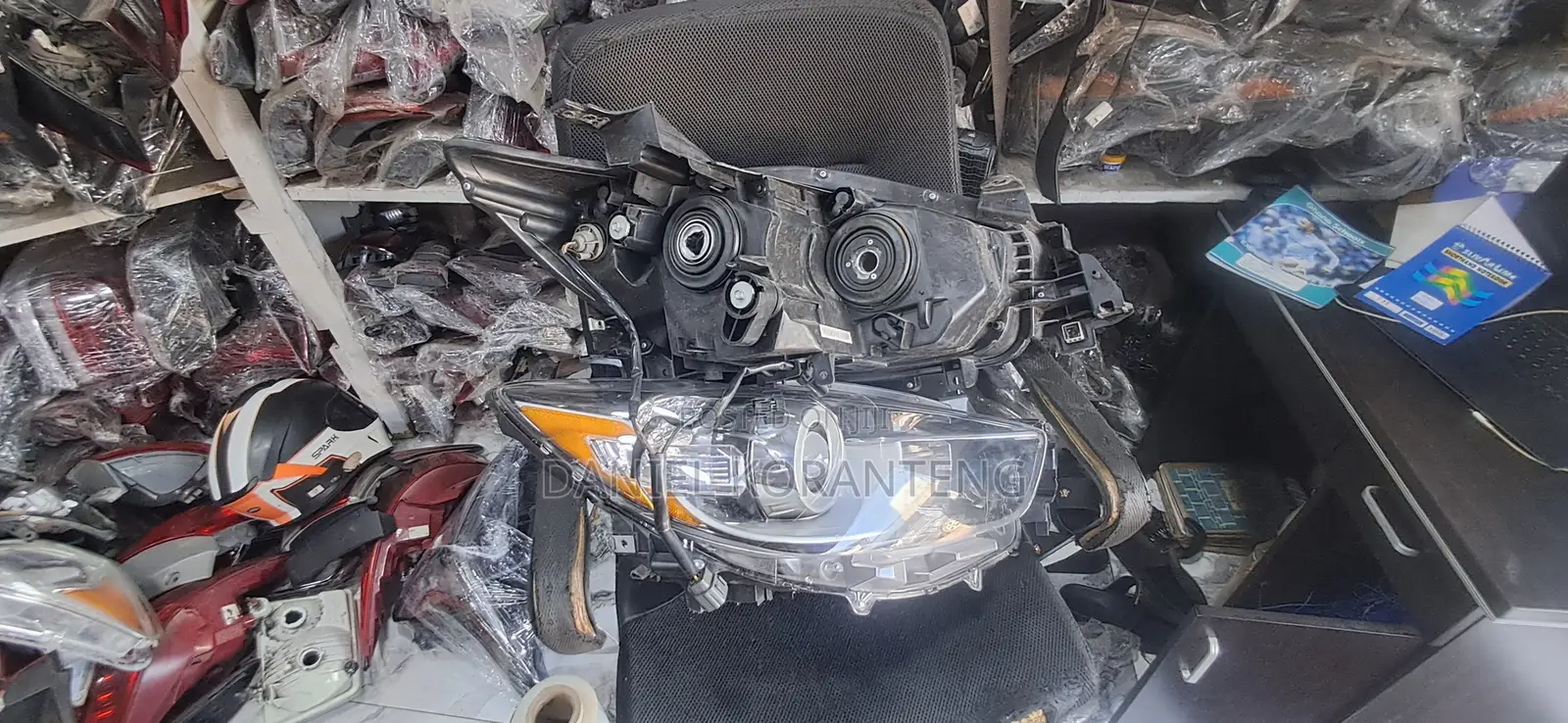Mazda Cx Headlight
