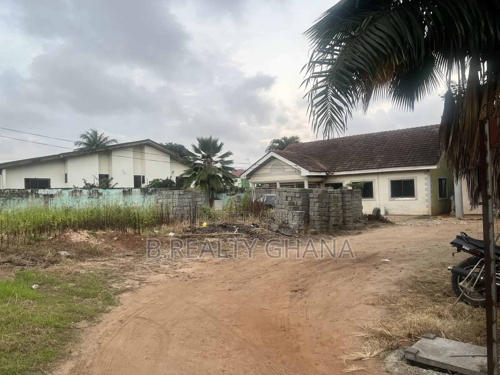 A Titled Land at Spintex for Sale