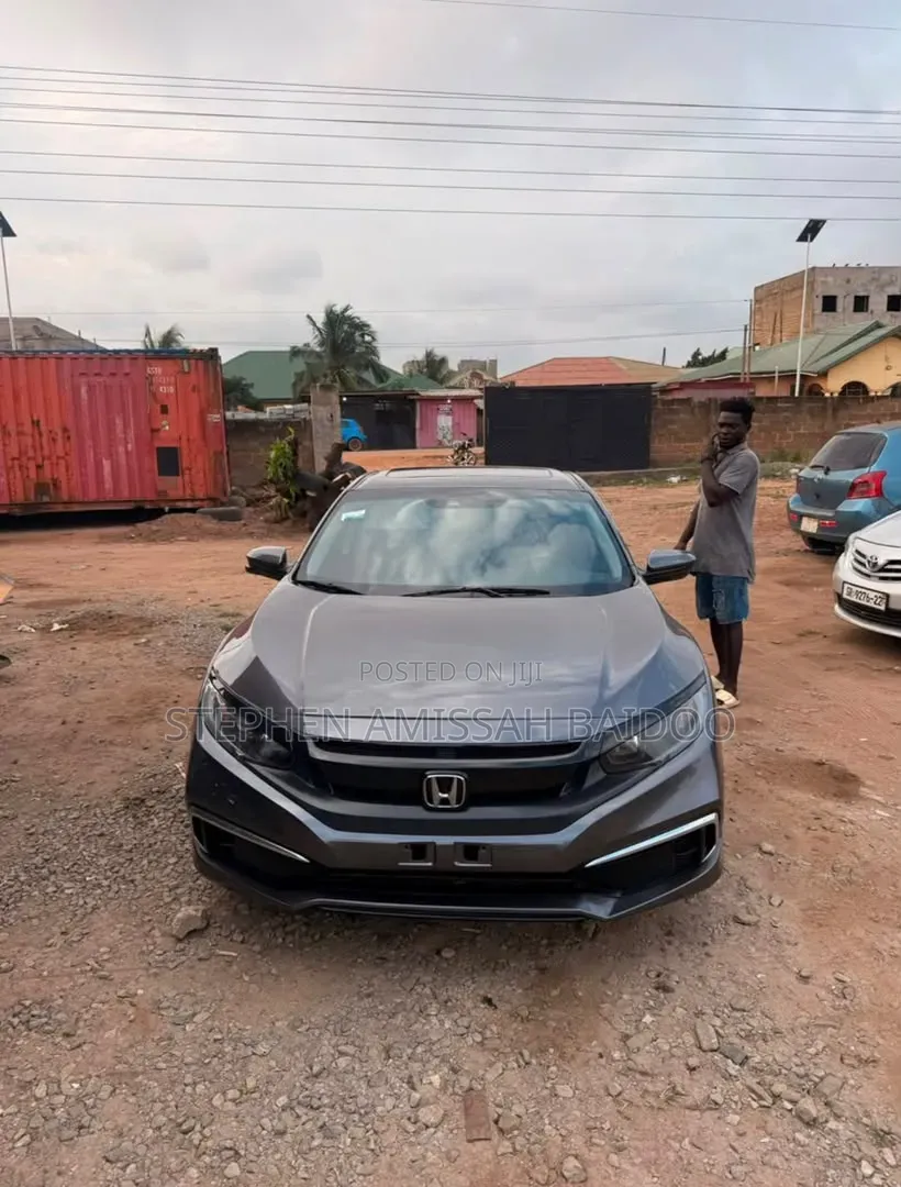 Honda Civic EX Sedan 2019 Beige