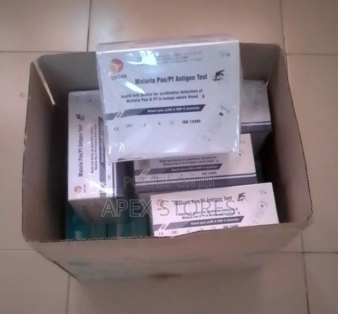 Malaria RDT Cassettes Available