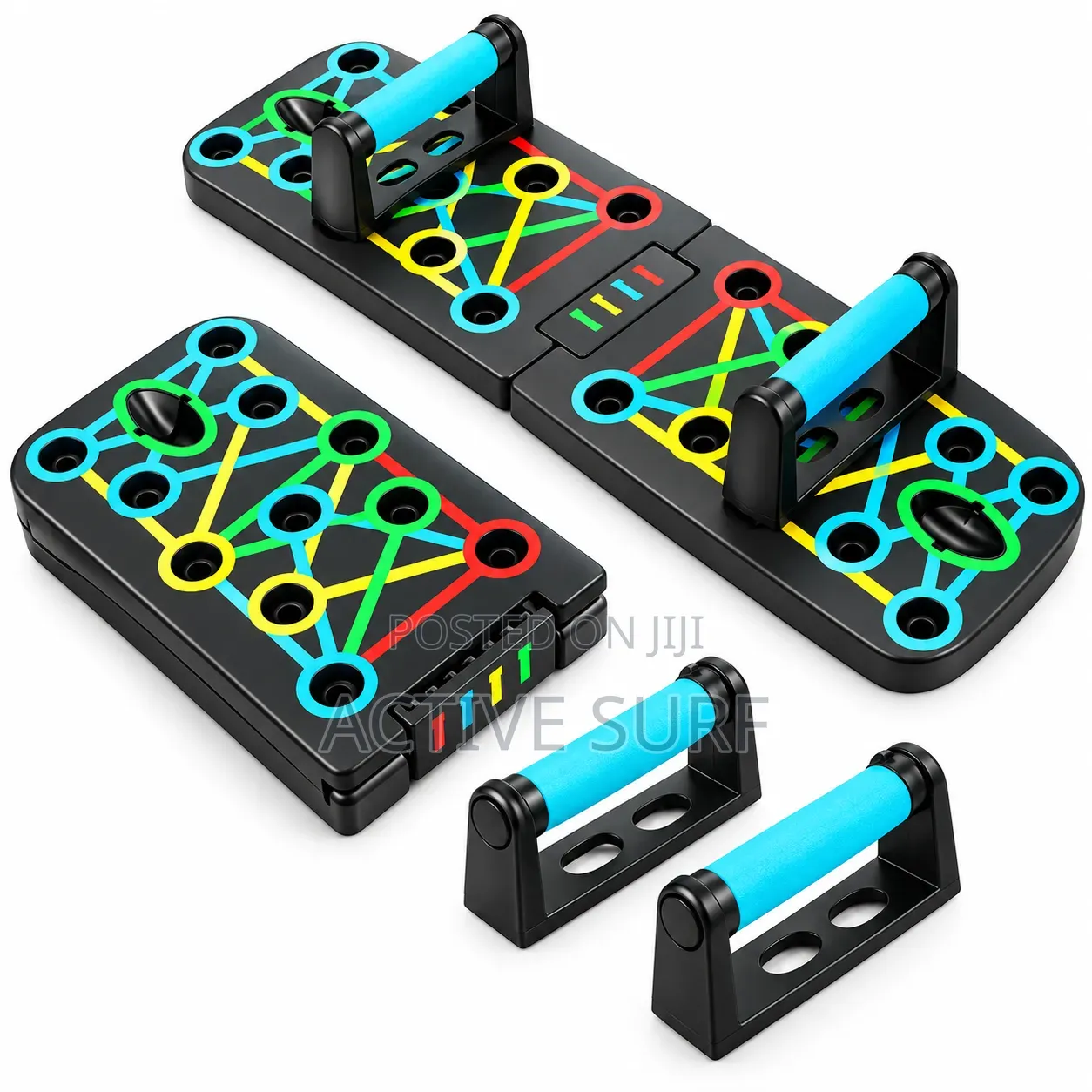 Multi-Function Push-Up Board – Home Workout Equipment