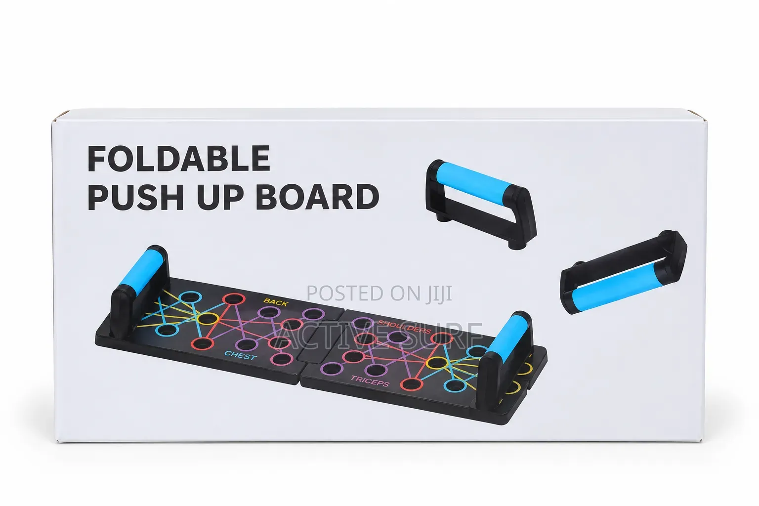 Multi-Function Push-Up Board – Home Workout Equipment