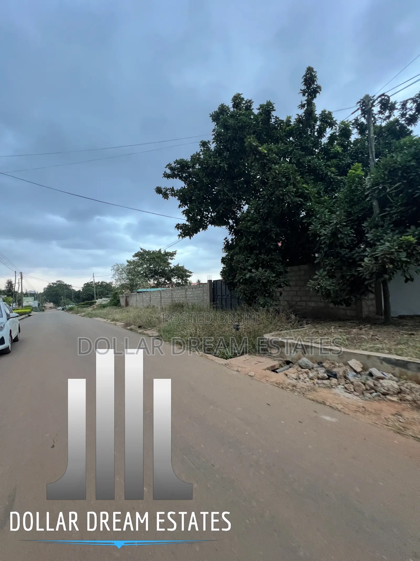Titled Half Acre Up for Sale in Dzorwulu