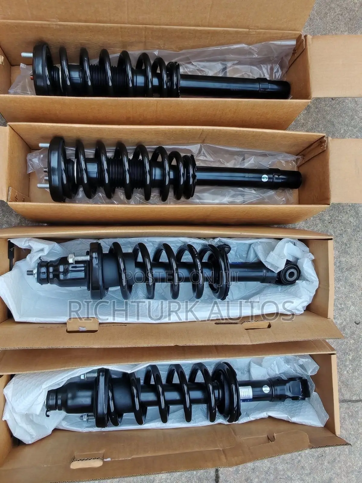 Toyota Corolla 2009-2013 Front and Back Shocks Brand New