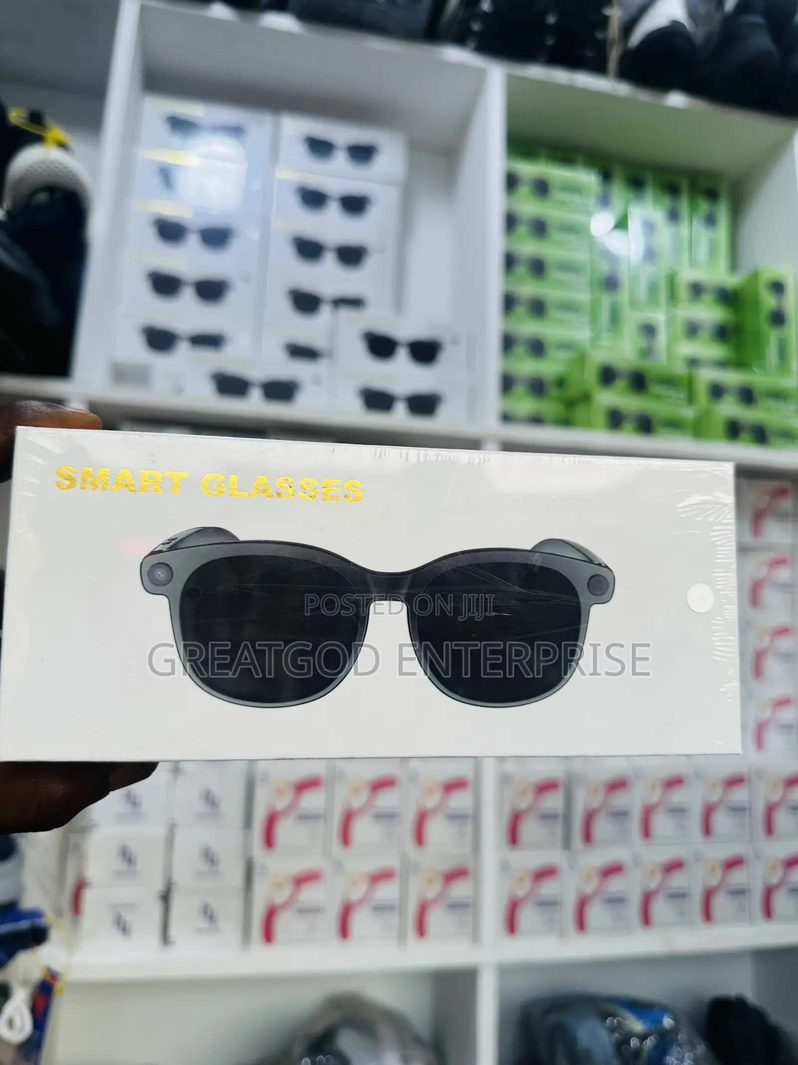 1080P HD Camera Smart Glasses