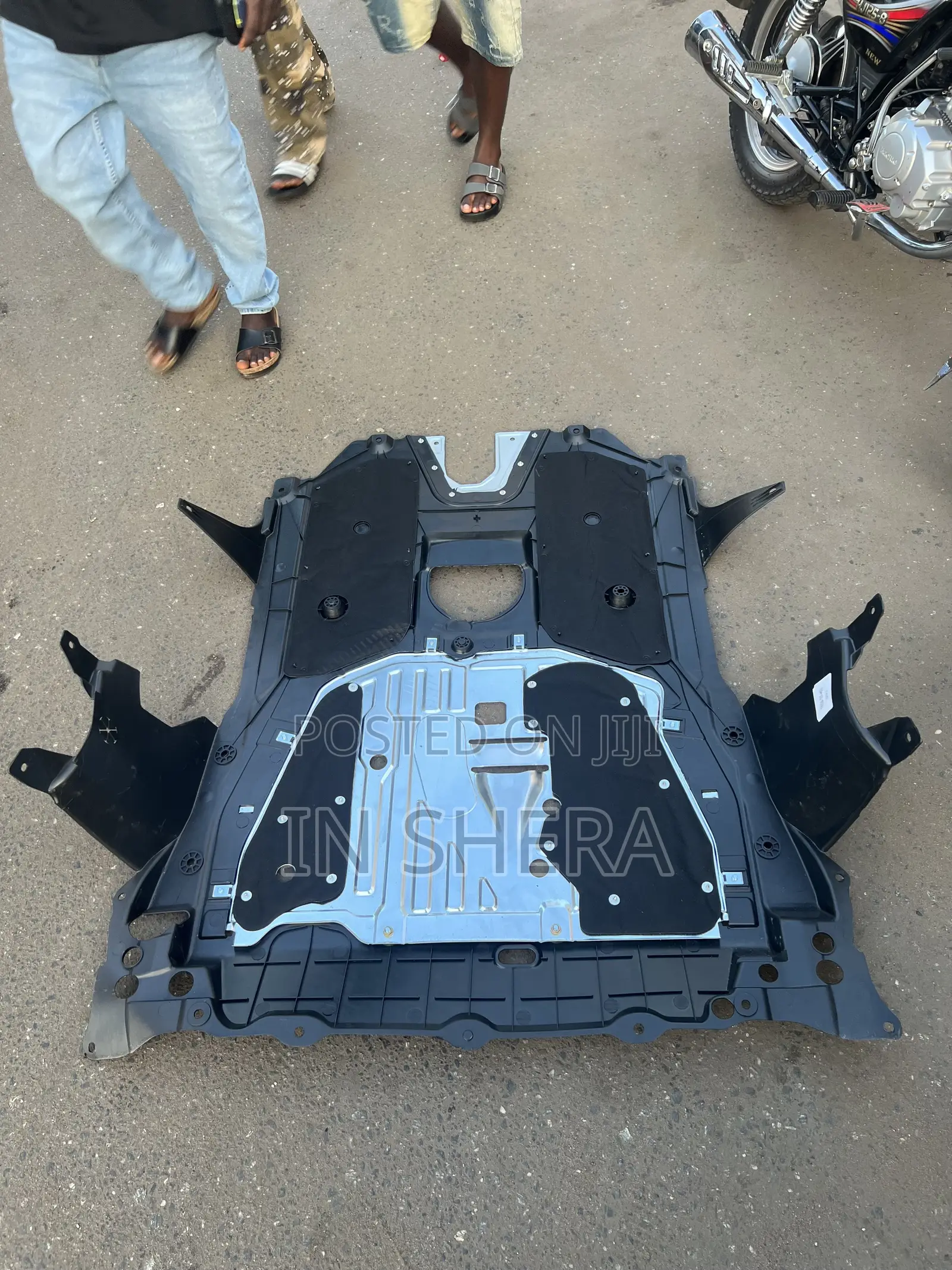 Honda Civic Under Engine Cover Under Panel 2022 2023 2024 2025
