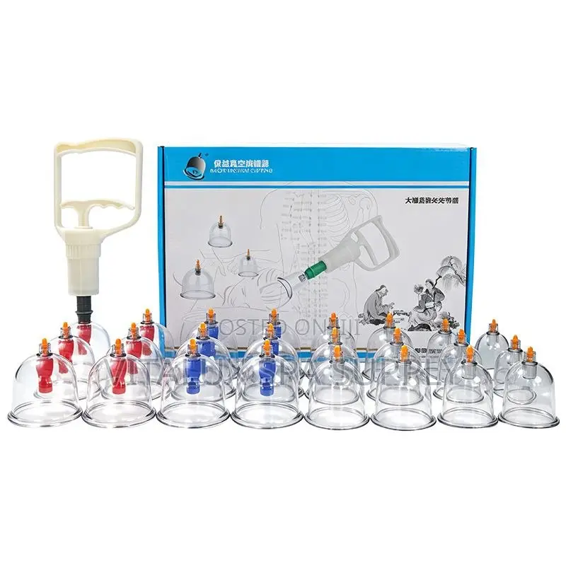 24p Vacuum Cupping Devices