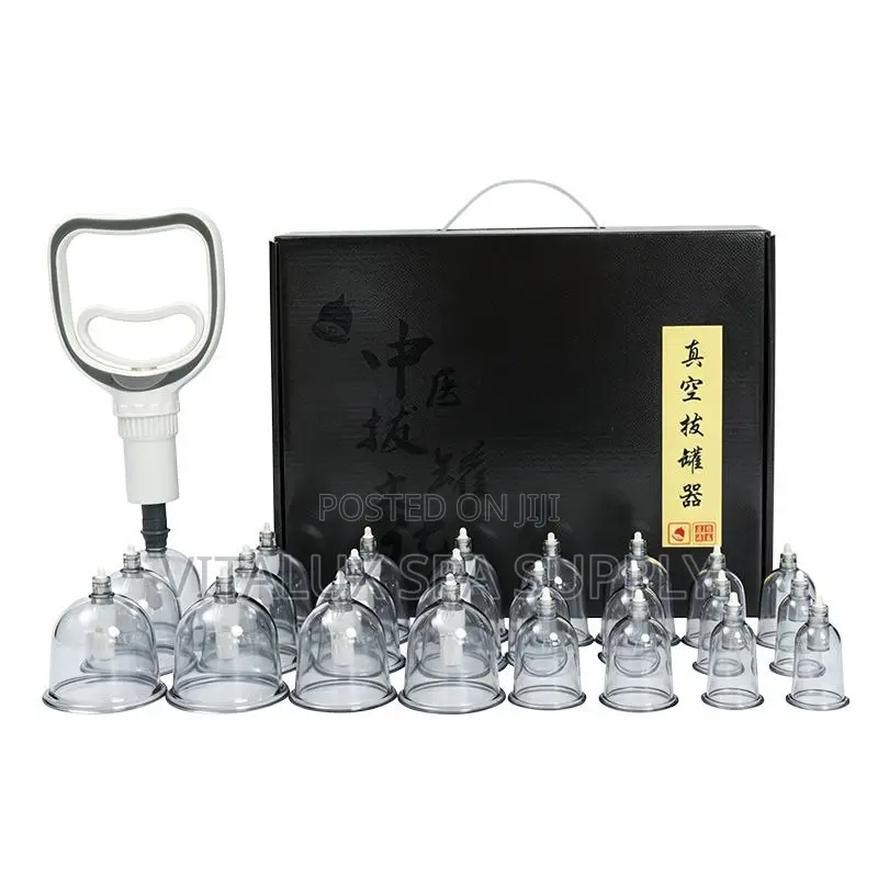 2472b Vacuum Cupping Devices