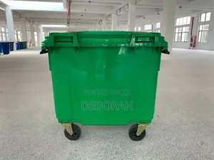 660L Industrial Wheeled Waste Bin - Heavy Duty
