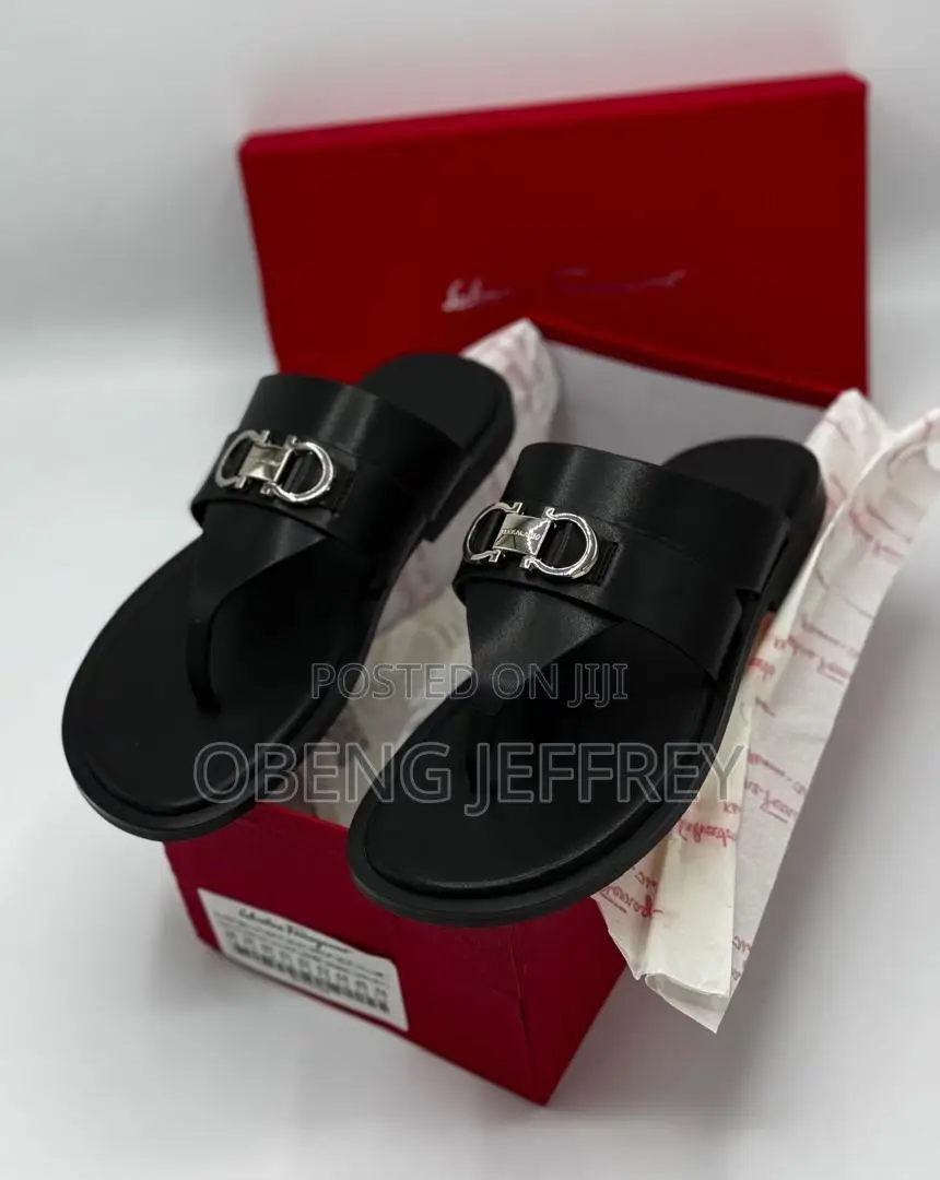 Original Salvatore Ferragamo Thong-Toe Slipper