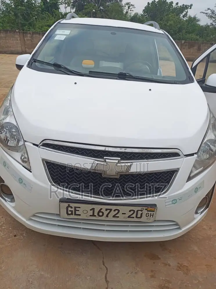 Chevrolet Matiz 2012 White