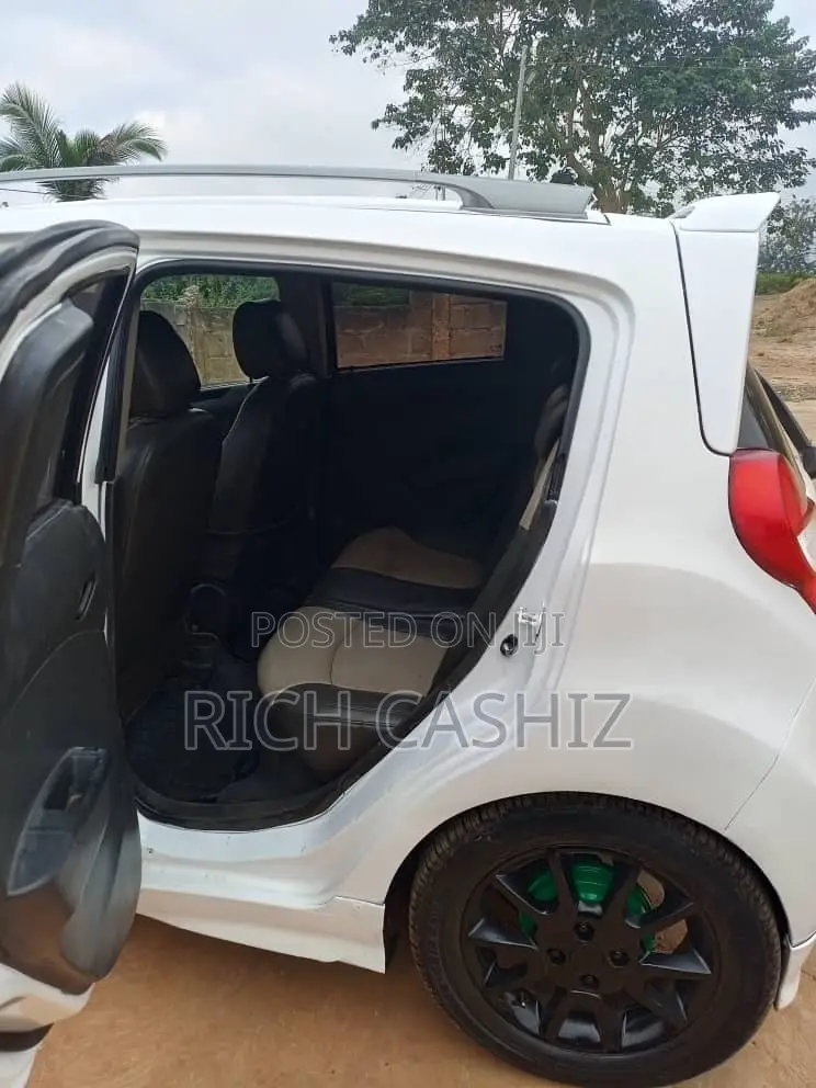 Chevrolet Matiz 2012 White