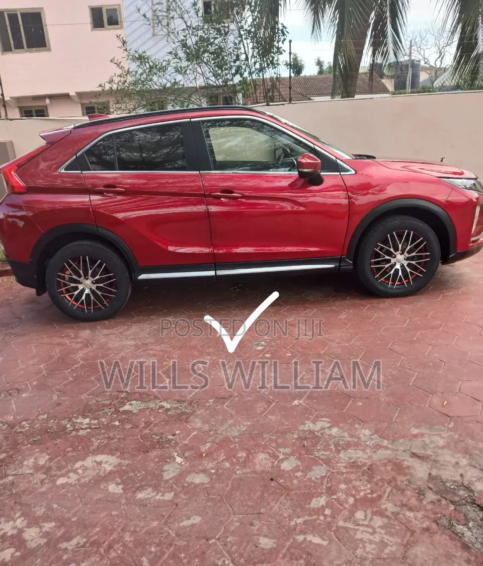 Mitsubishi Eclipse Cross 2018 Red