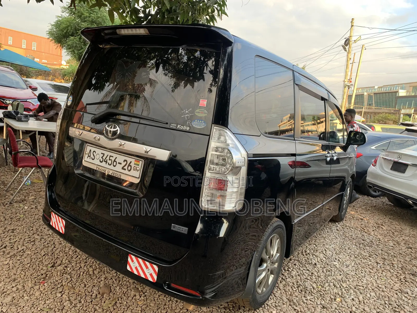 Toyota Voxy 2011 Black