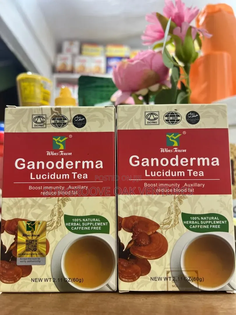 Blood Tea Winston Ganoderma Lucidum Tea