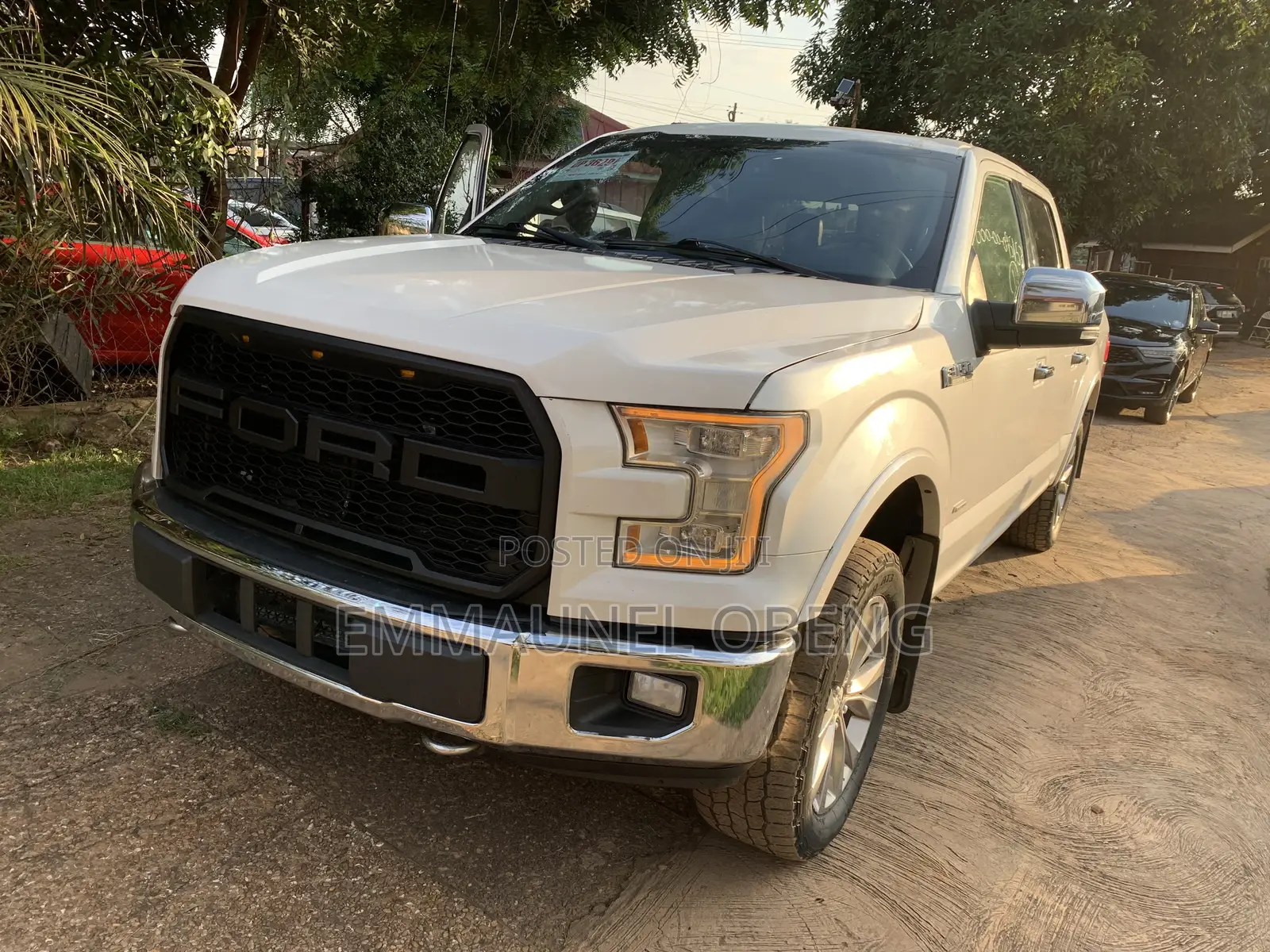 Ford F-150 2018 White