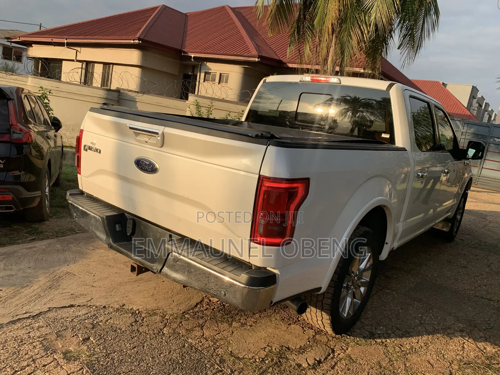Ford F-150 2018 White