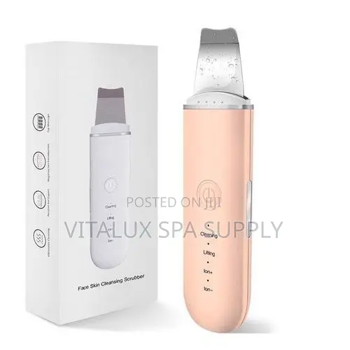Ultrasonic Face Scrubber