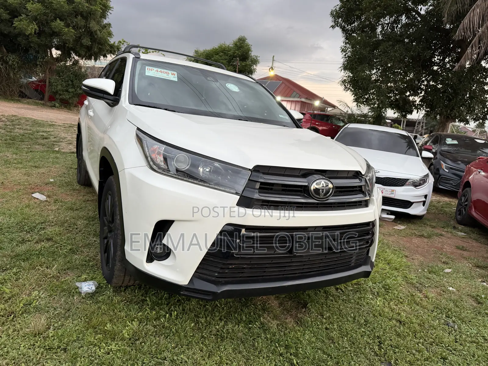 Toyota Highlander 2019 White