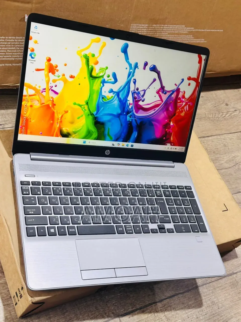 New Laptop HP 255 G8 8GB AMD SSD 256GB