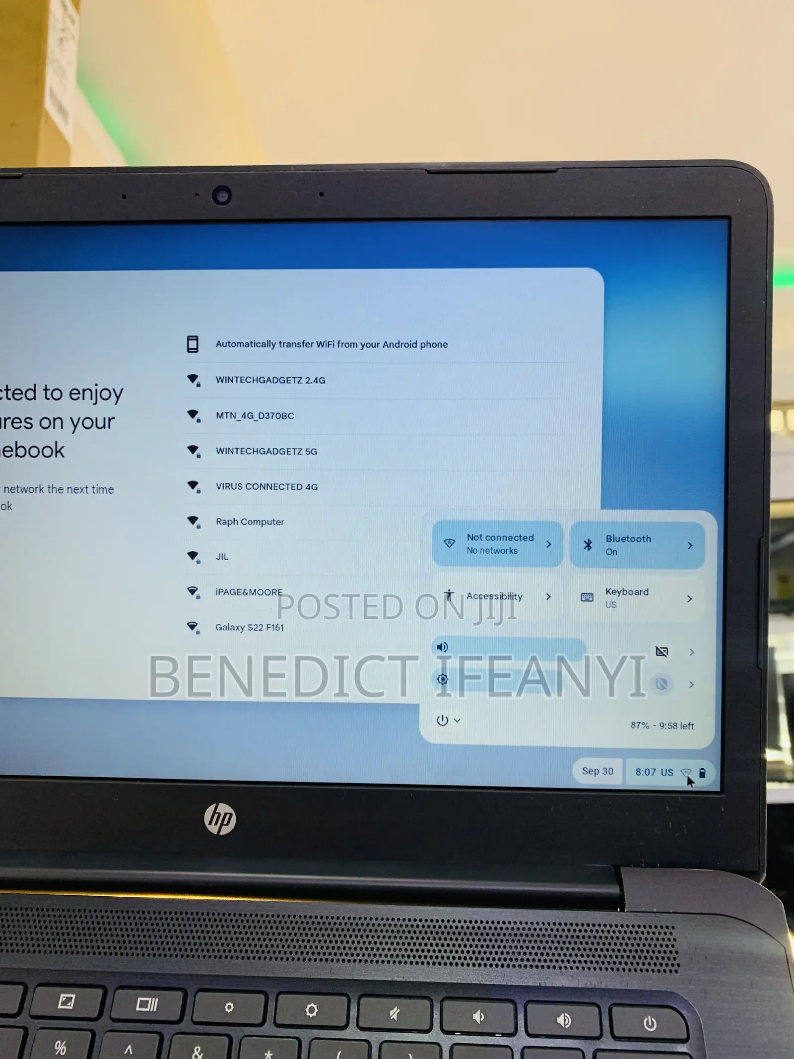 Laptop HP ProBook 11 G2 EE 4GB Intel SSD 128GB