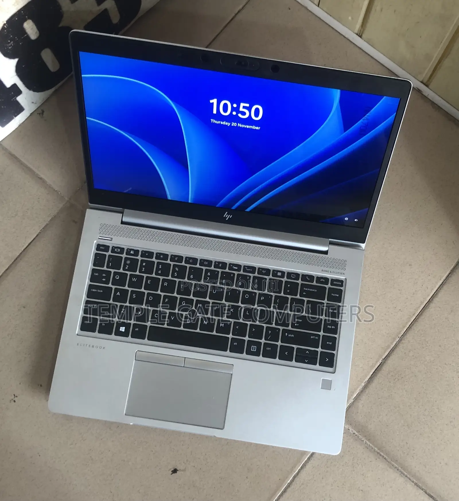 Laptop HP EliteBook 830 G5 8GB Intel Core i5 SSD 256GB