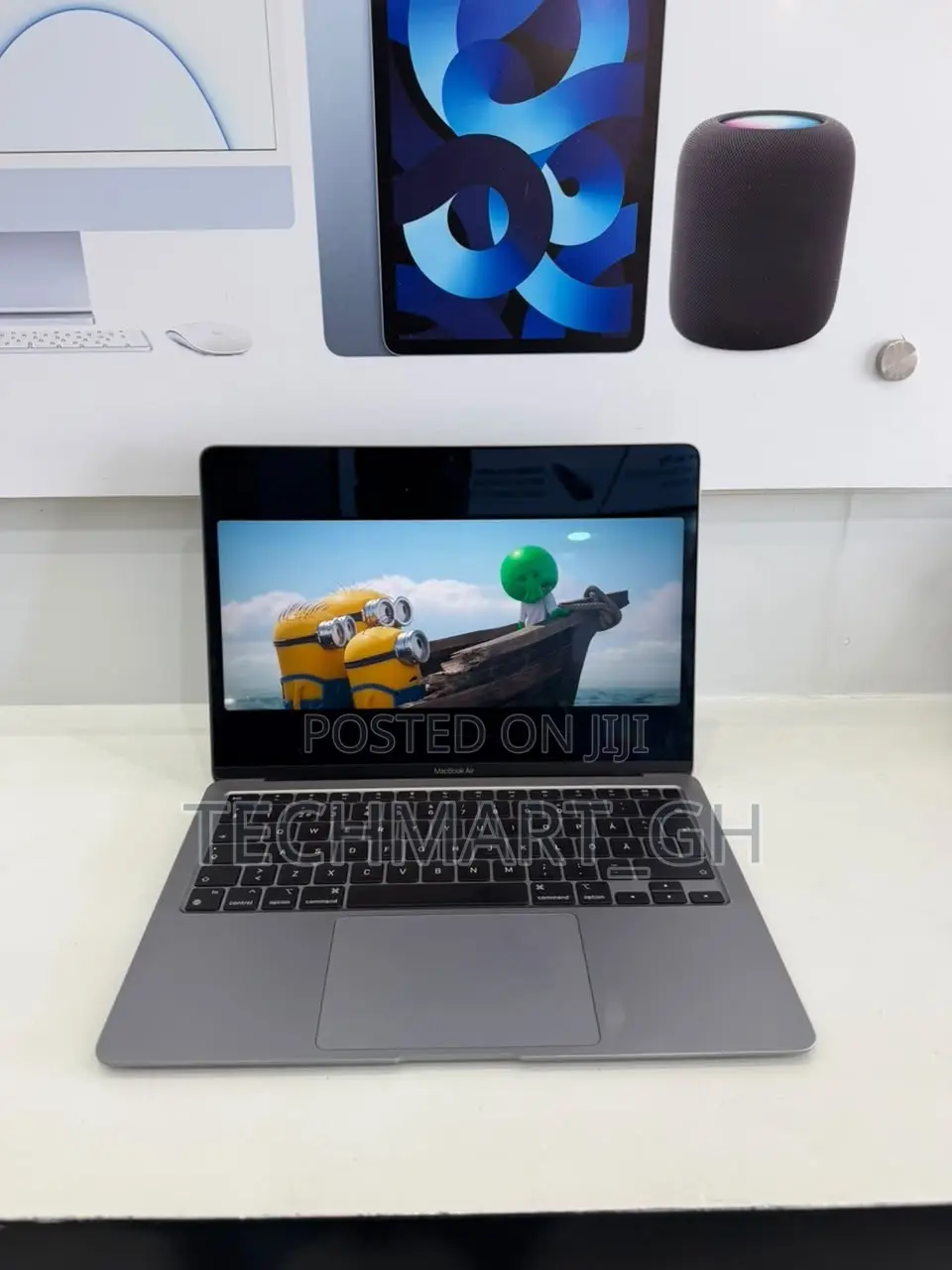New Laptop Apple MacBook Air 2020 M1 8GB Apple M1 SSD 256GB