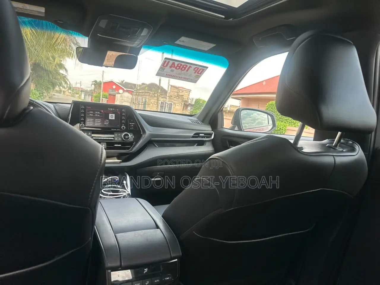 Toyota Highlander 2021 Burgundy