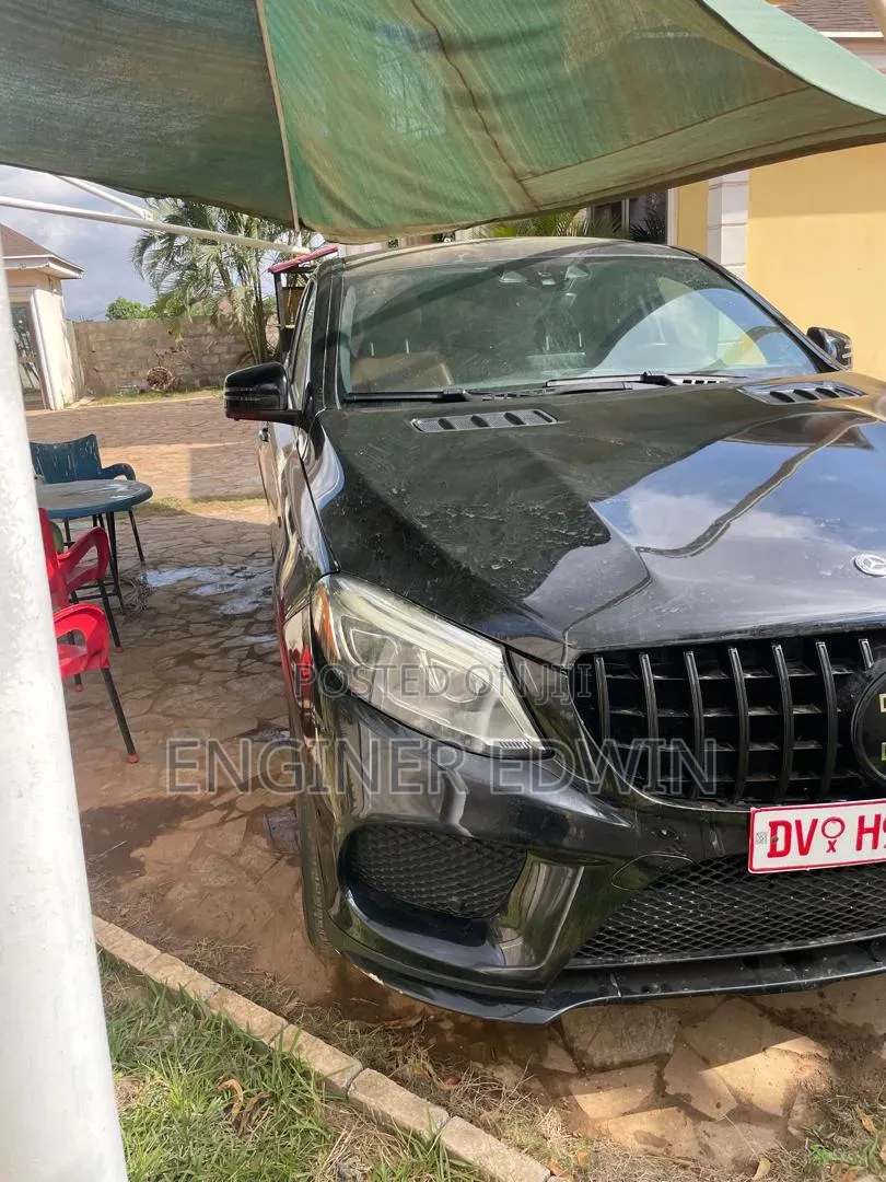 Mercedes-Benz GLE-Class GLE 350 2016 Black