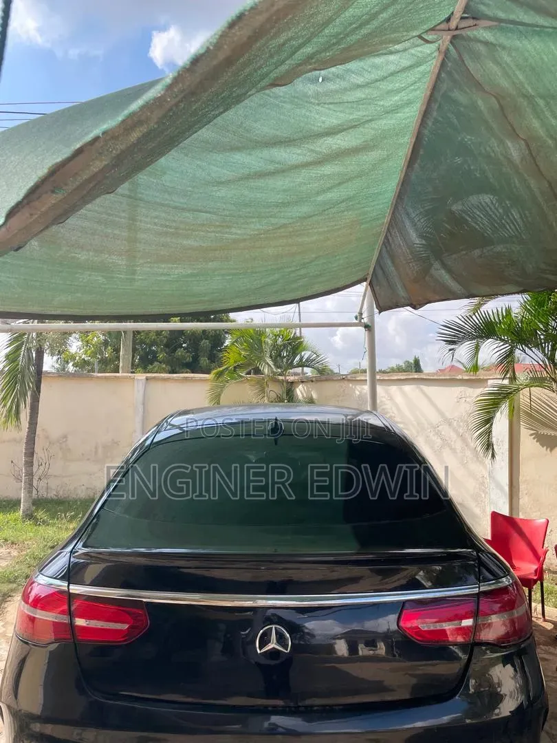 Mercedes-Benz GLE-Class GLE 350 2016 Black