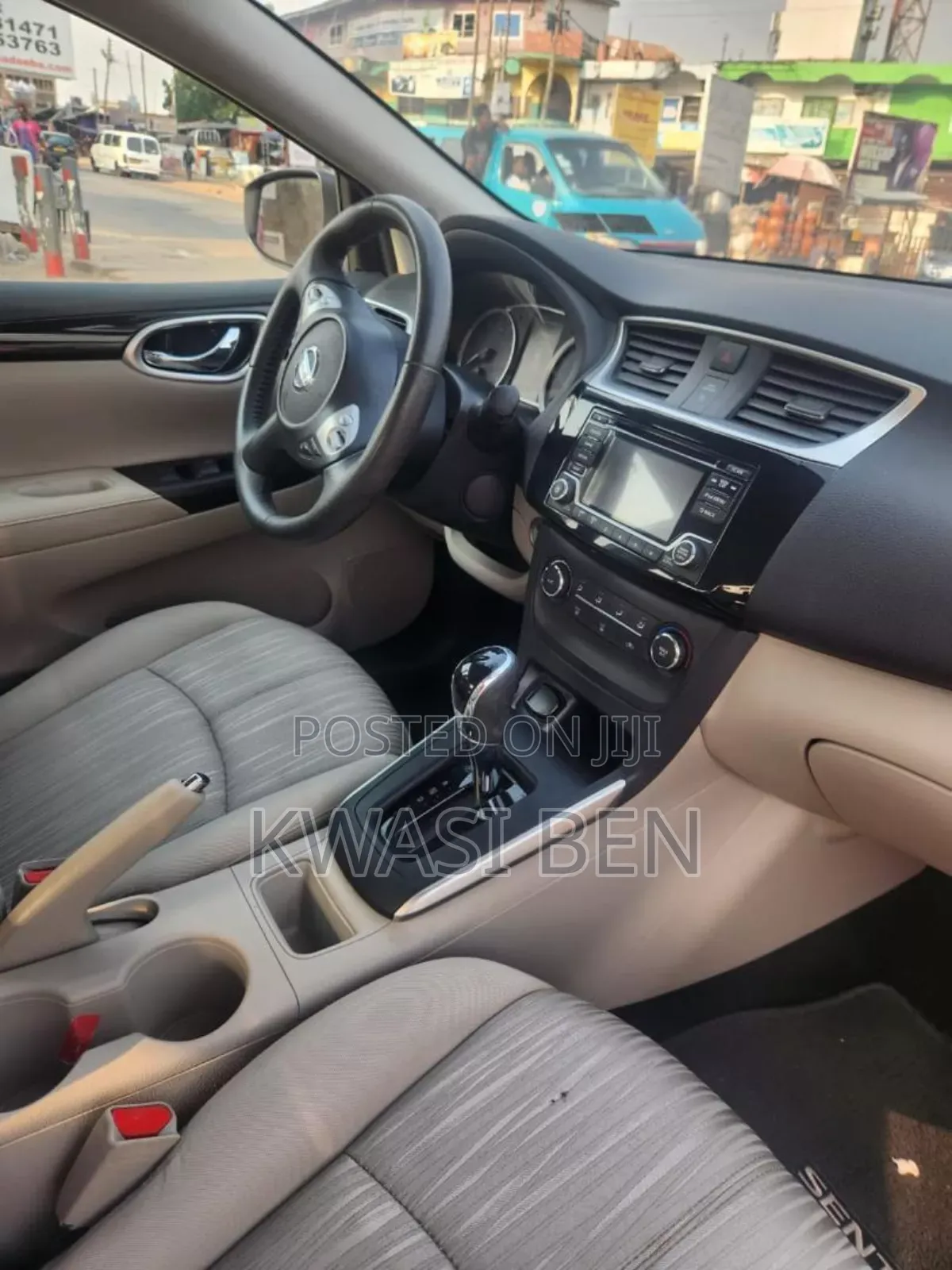 Nissan Sentra 2017 White