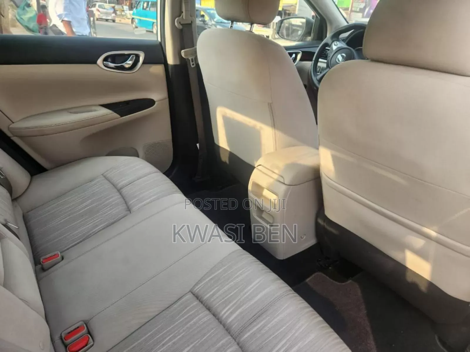 Nissan Sentra 2017 White