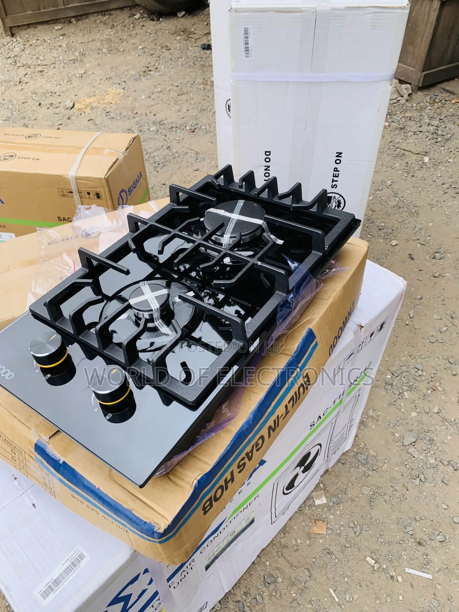 Call for Kenwood KW-903-H 2 Burner Tempered Glass Gas Cooker