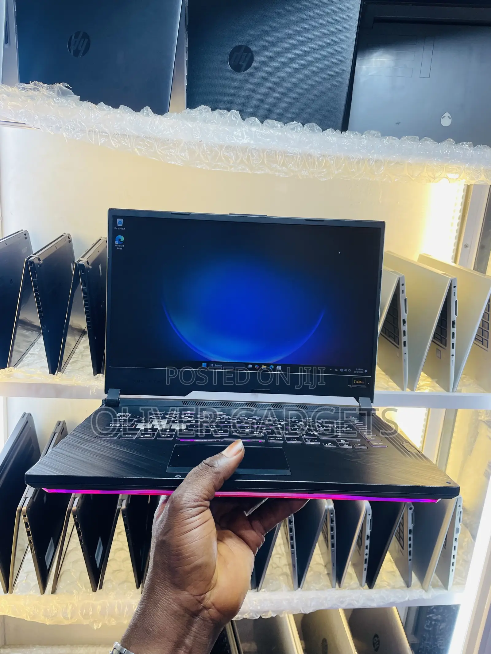 Laptop Asus ROG Strix G15 G512 16GB Intel Core i5 SSD 512GB