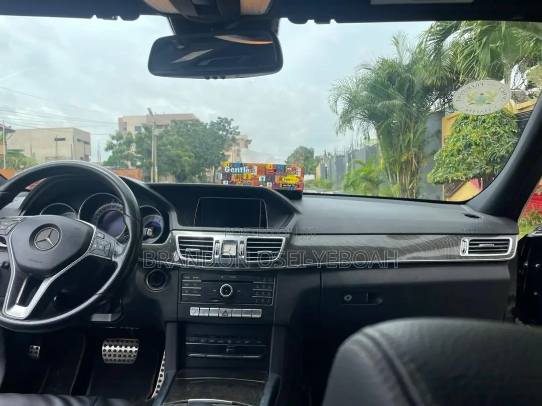 Mercedes-Benz E350 2016 Black