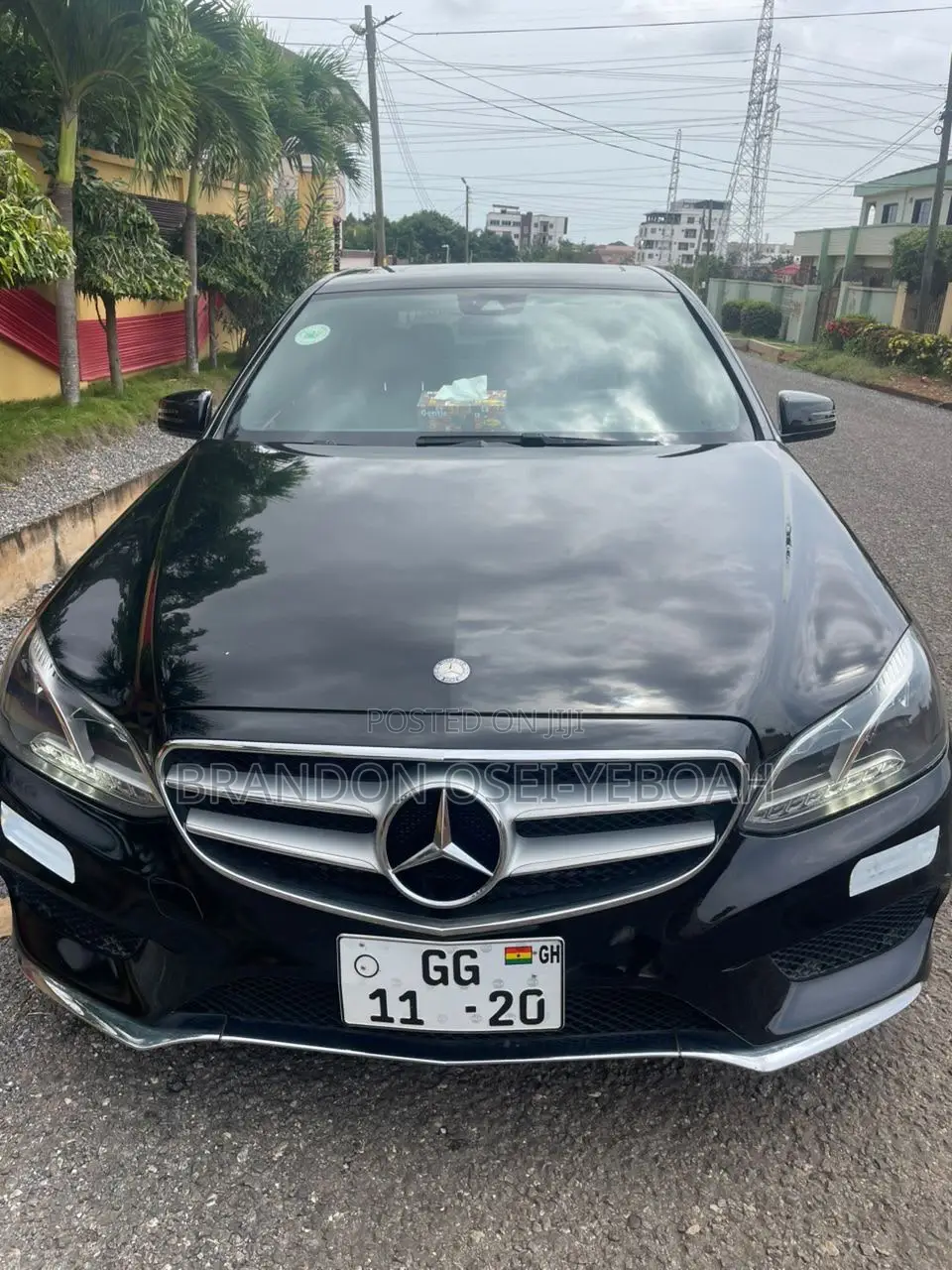 Mercedes-Benz E350 2016 Black