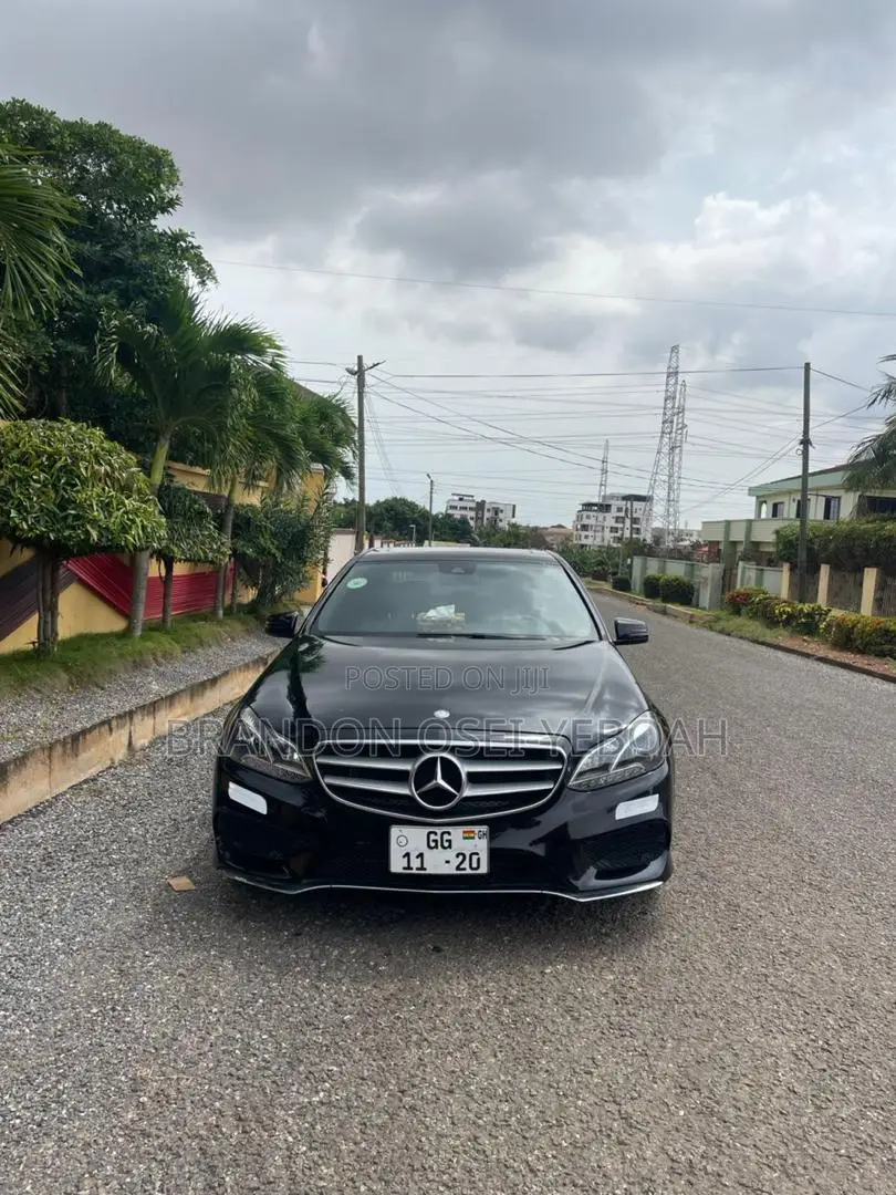Mercedes-Benz E350 2016 Black