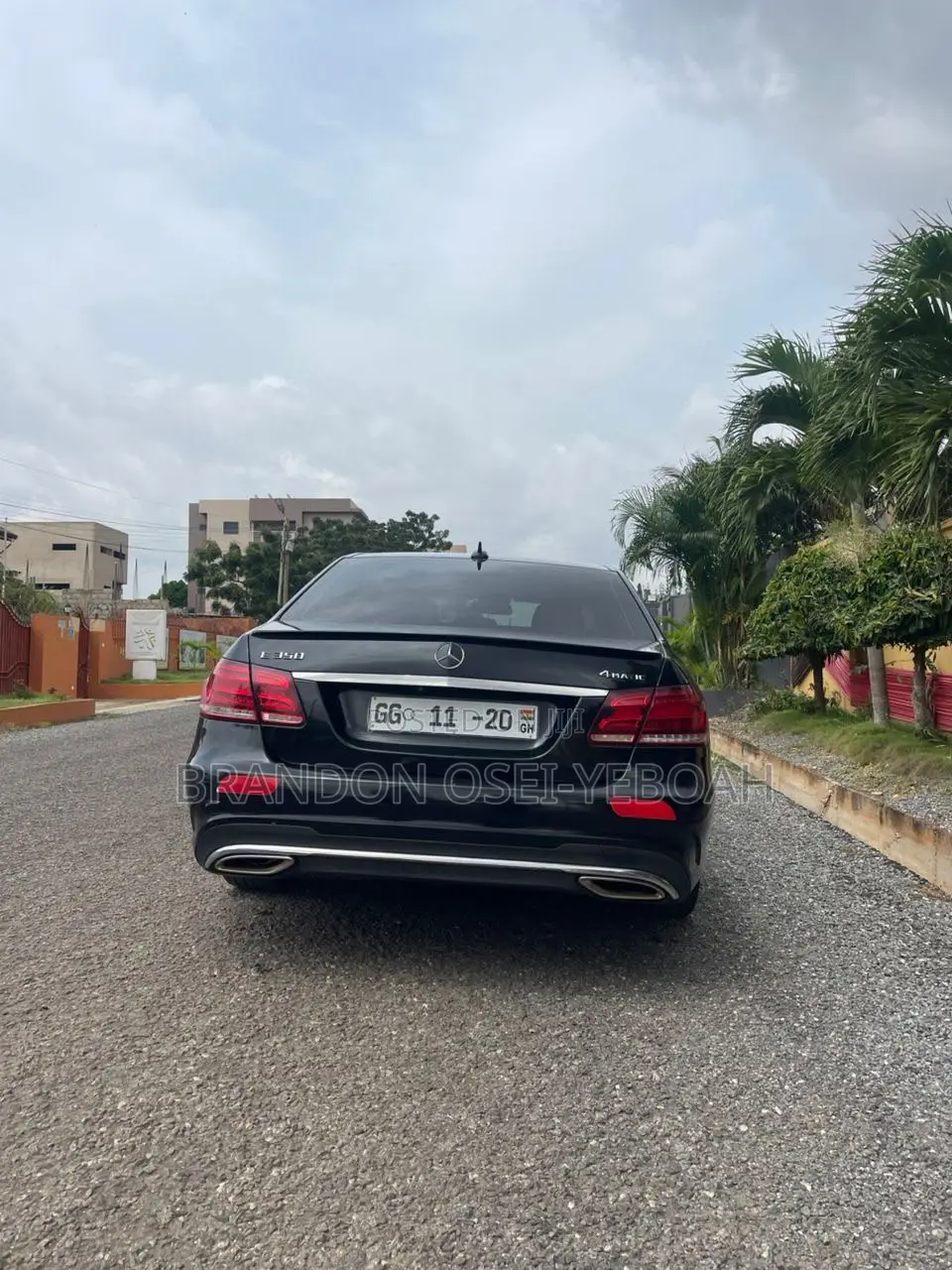 Mercedes-Benz E350 2016 Black