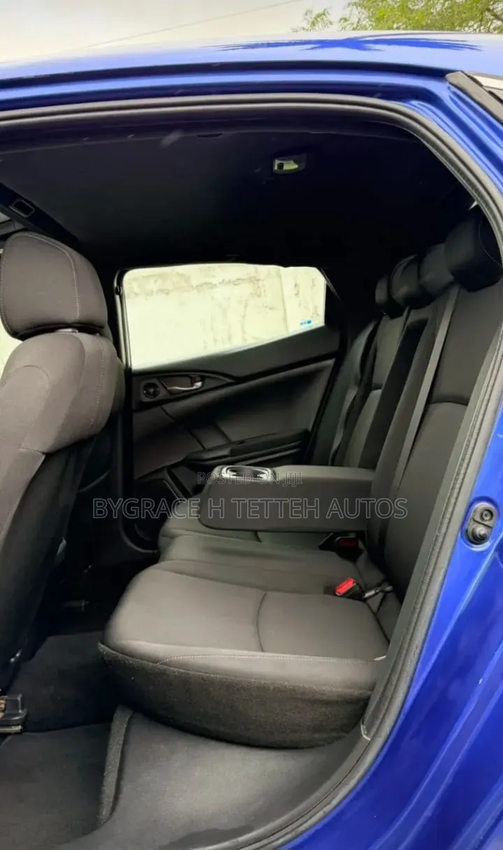 Honda Civic 2019 Blue
