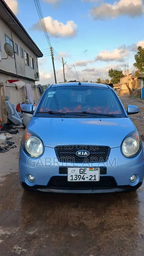 Kia Borrego 2011 Blue