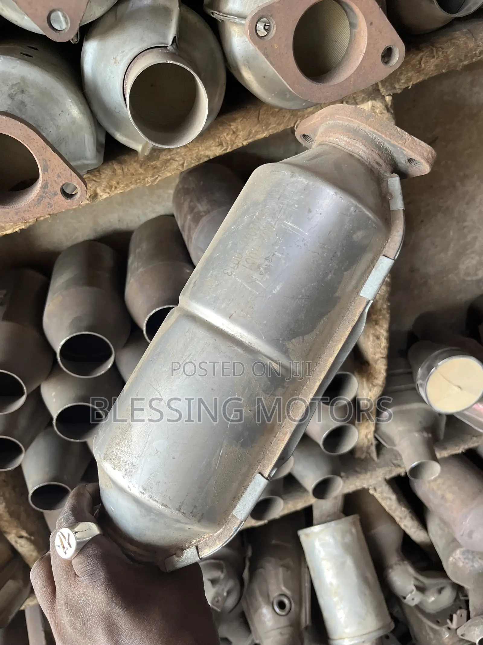 Benz Catalyst Converter