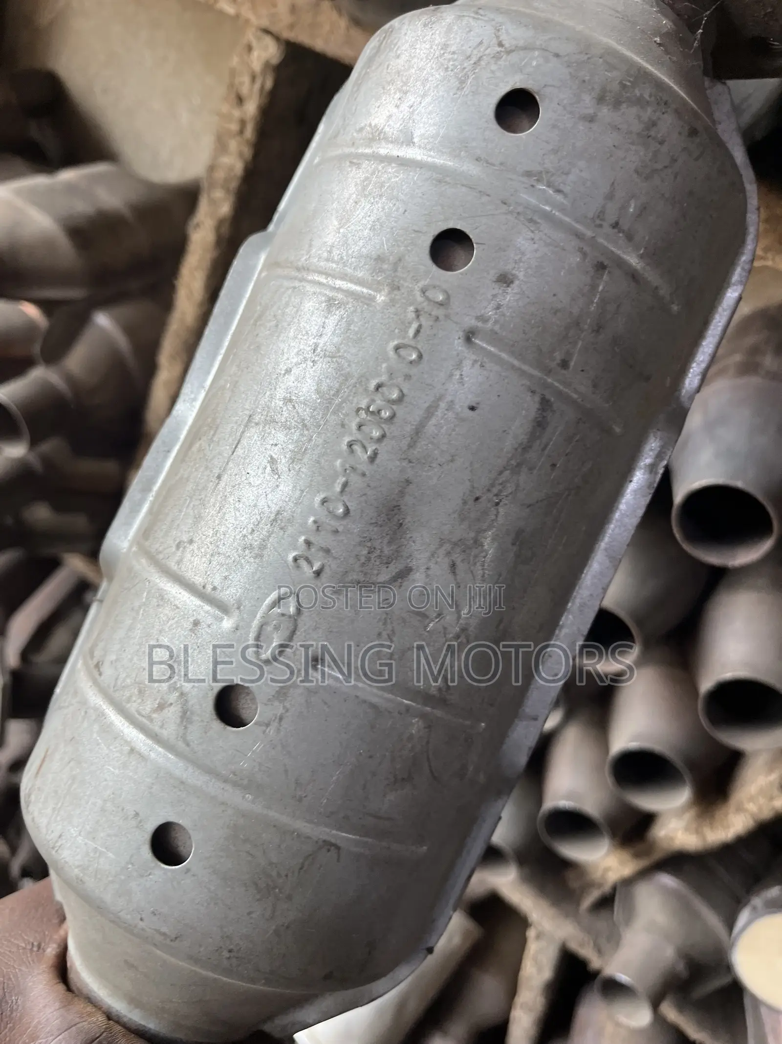 Benz Catalyst Converter