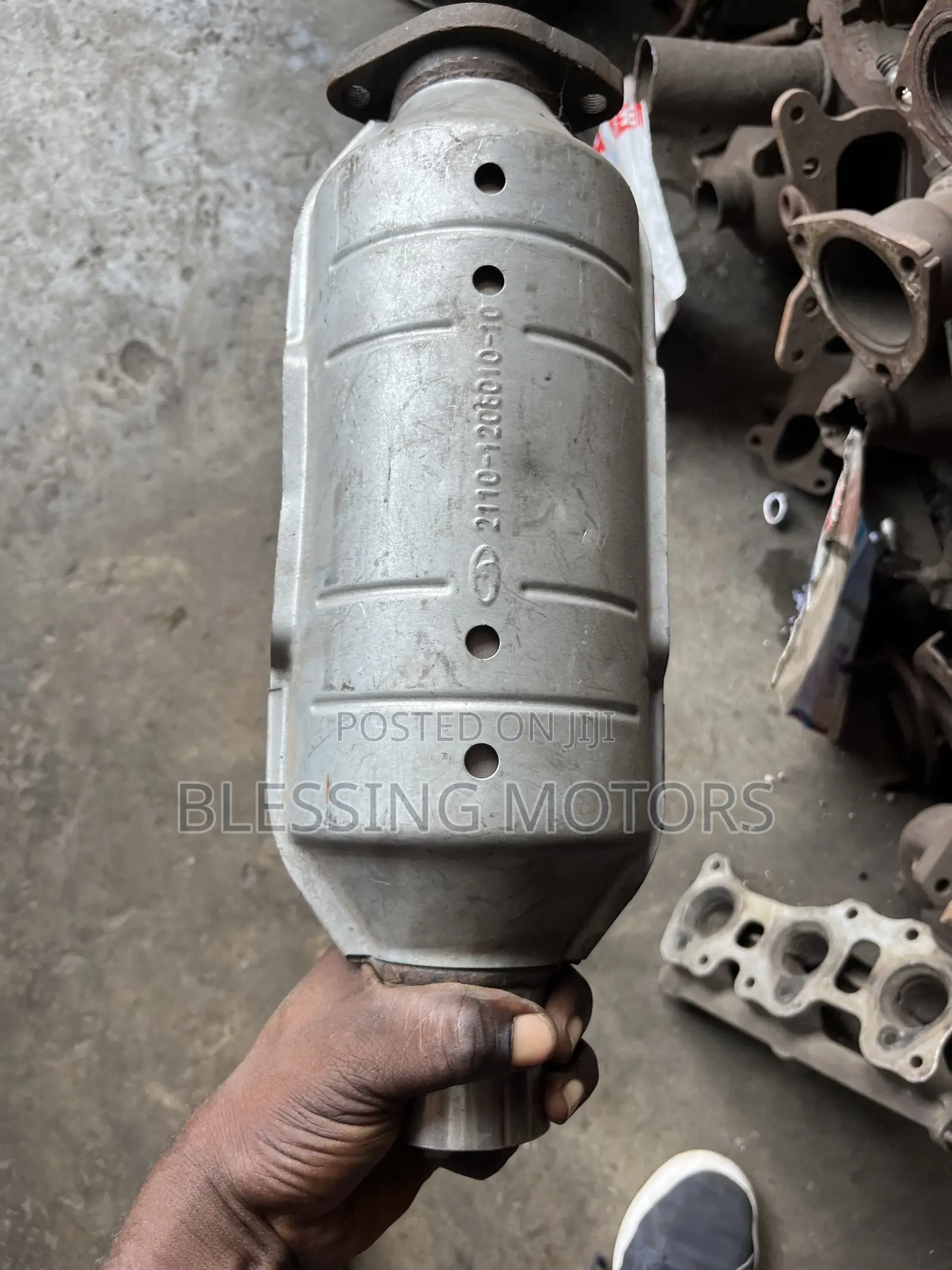 Benz Catalyst Converter