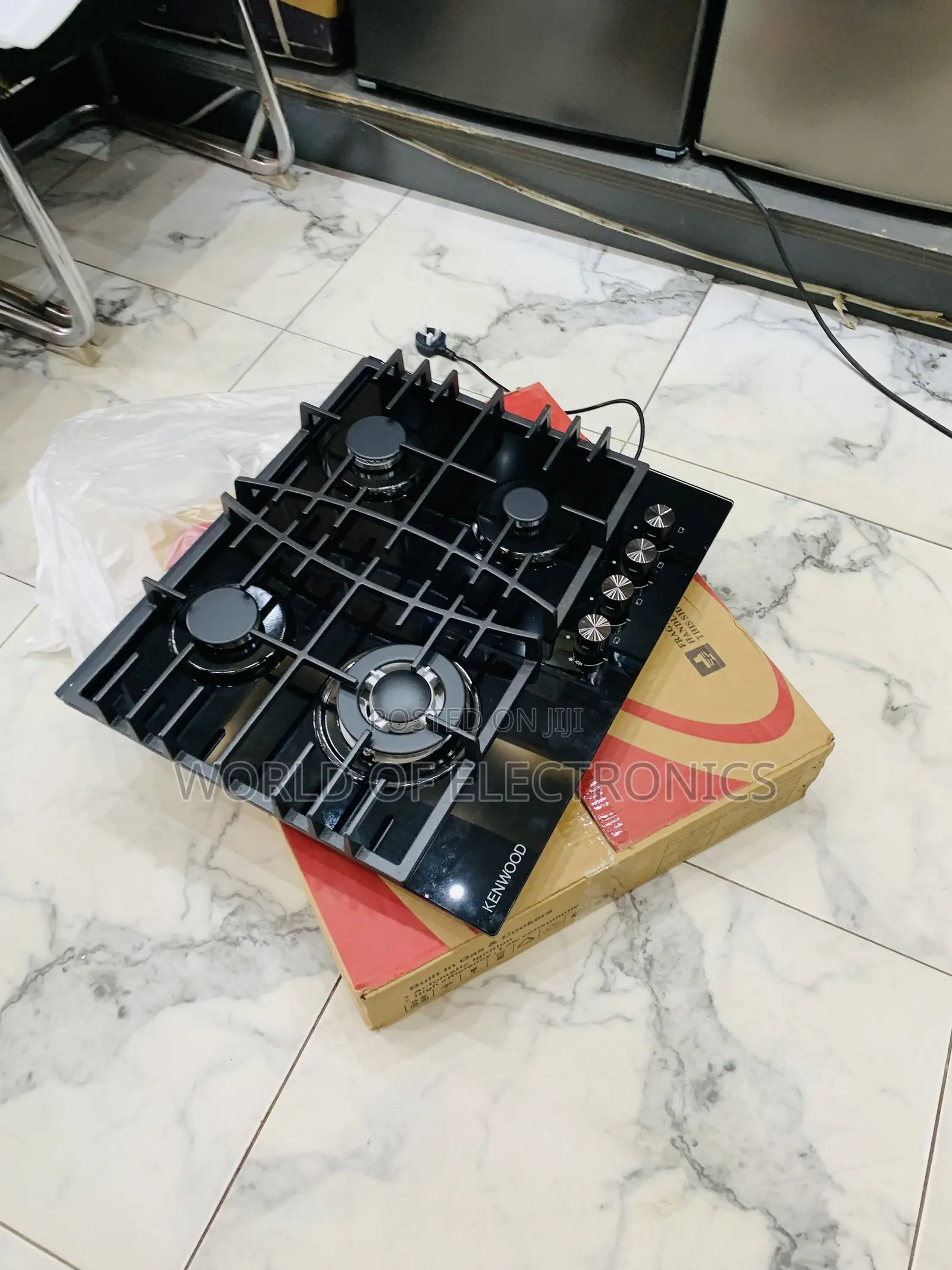 SS Gas Hob 60 Cm Stainless Steel - Kenwood
